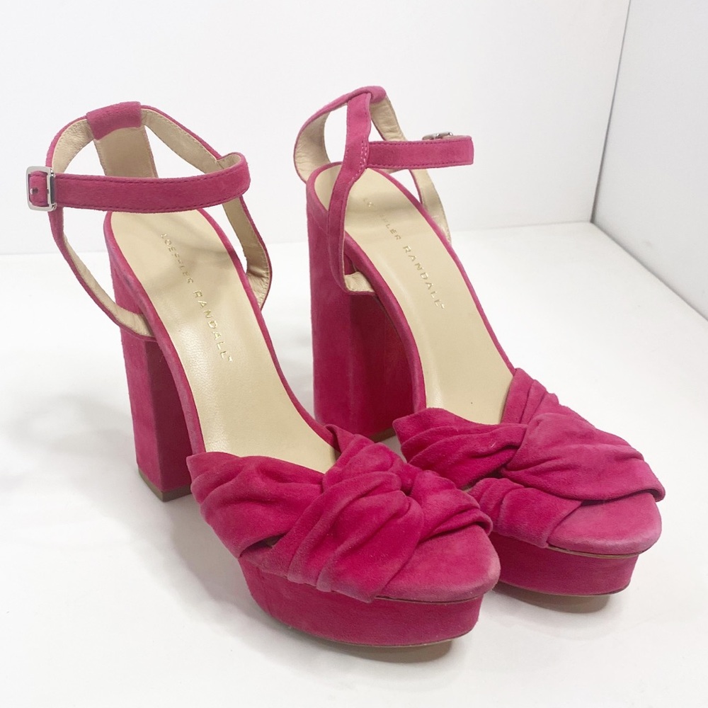 LOEFFLER RANDALL Platform Sandals Buckle Arbella